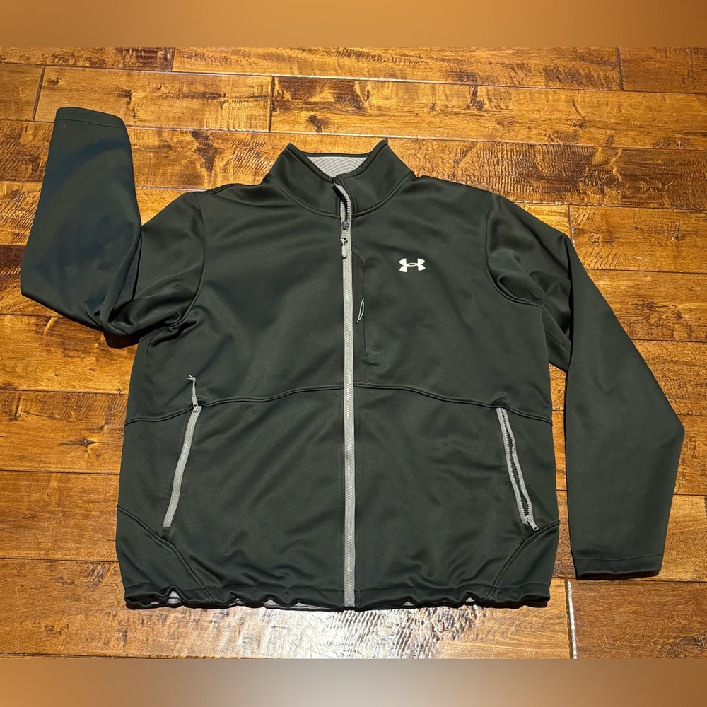 Under Armour Men's Storm ColdGear Infrared Jacket Good Condition - READ